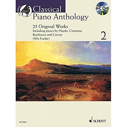 Classical Piano Anthology: 25 Original Works. Vol. 2. Klavier. Ausgabe mit CD. (Schott Anthology Series)