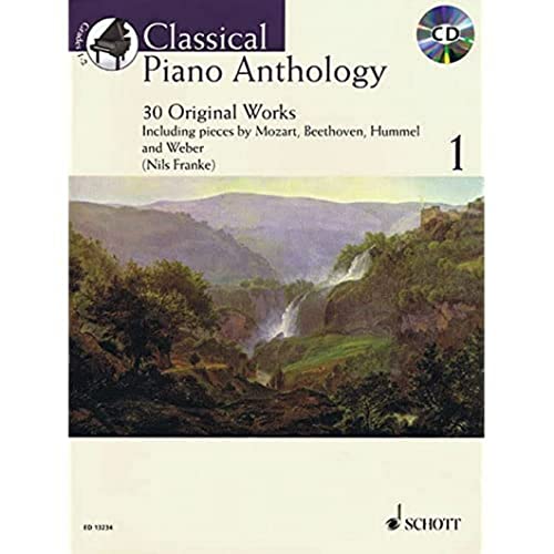 Classical Piano Anthology: 30 Original Works. Vol. 1. Klavier. Ausgabe mit CD.: 30 Original Works grades 1-2 (Schott Anthology Series, Band 1) von Schott