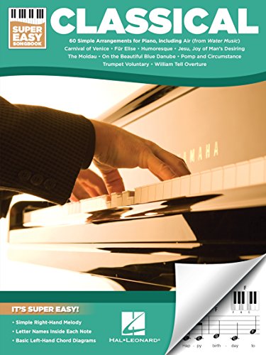 Classical - Super Easy Songbook (Piano Songbook): Noten, Lehrmaterial für Klavier von HAL LEONARD