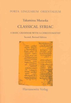 Classical Syriac von Harrassowitz