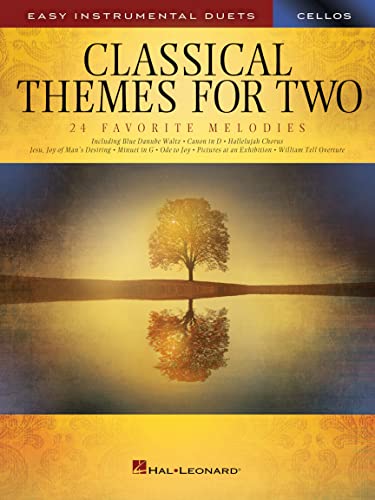 Classical Themes -For Two Cello-: Noten, Sammelband für Cello: Easy Instrumental Duets von HAL LEONARD