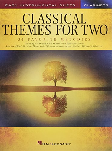 Classical Themes -For Two Clarinets-: Noten, Sammelband für Klarinette: Easy Instrumental Duets Classical Themes -For Two Clarinets-: Noten, Sammelband für Klarinette: Easy Instrumental Duets von Hal Leonard