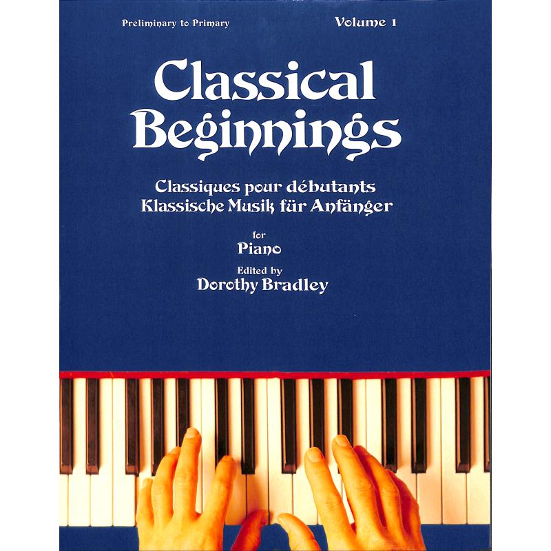 Classical beginnings 1 | Klassische Stücke für Anfänger 1 (classical beginnings)