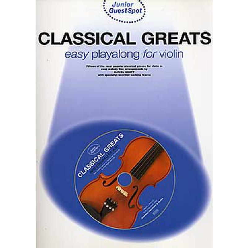 Classical greats easy playalong