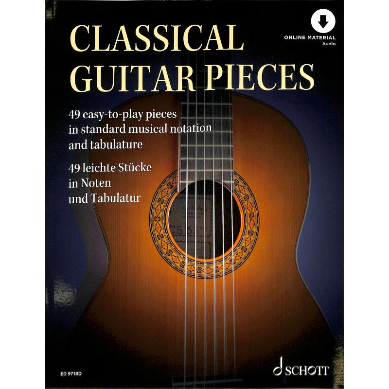 Classical guitar pieces Classical guitar pieces