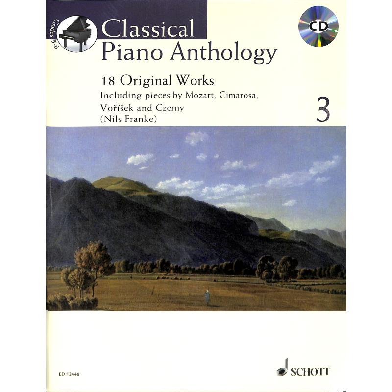 Classical piano anthology 3