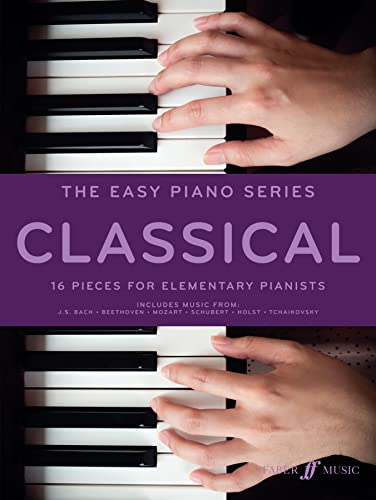 Classical: 16 Pieces for Elementary Pianists (Easy Piano) von AEBERSOLD JAMEY