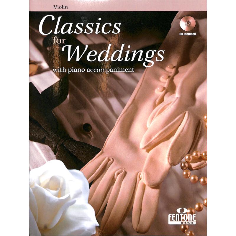Classics for weddings