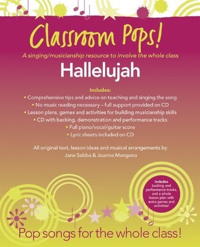 Classroom Pops! Hallelujah Classroom Pops! Hallelujah