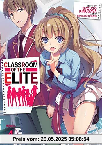 Classroom of the Elite (Light Novel) Vol. 4