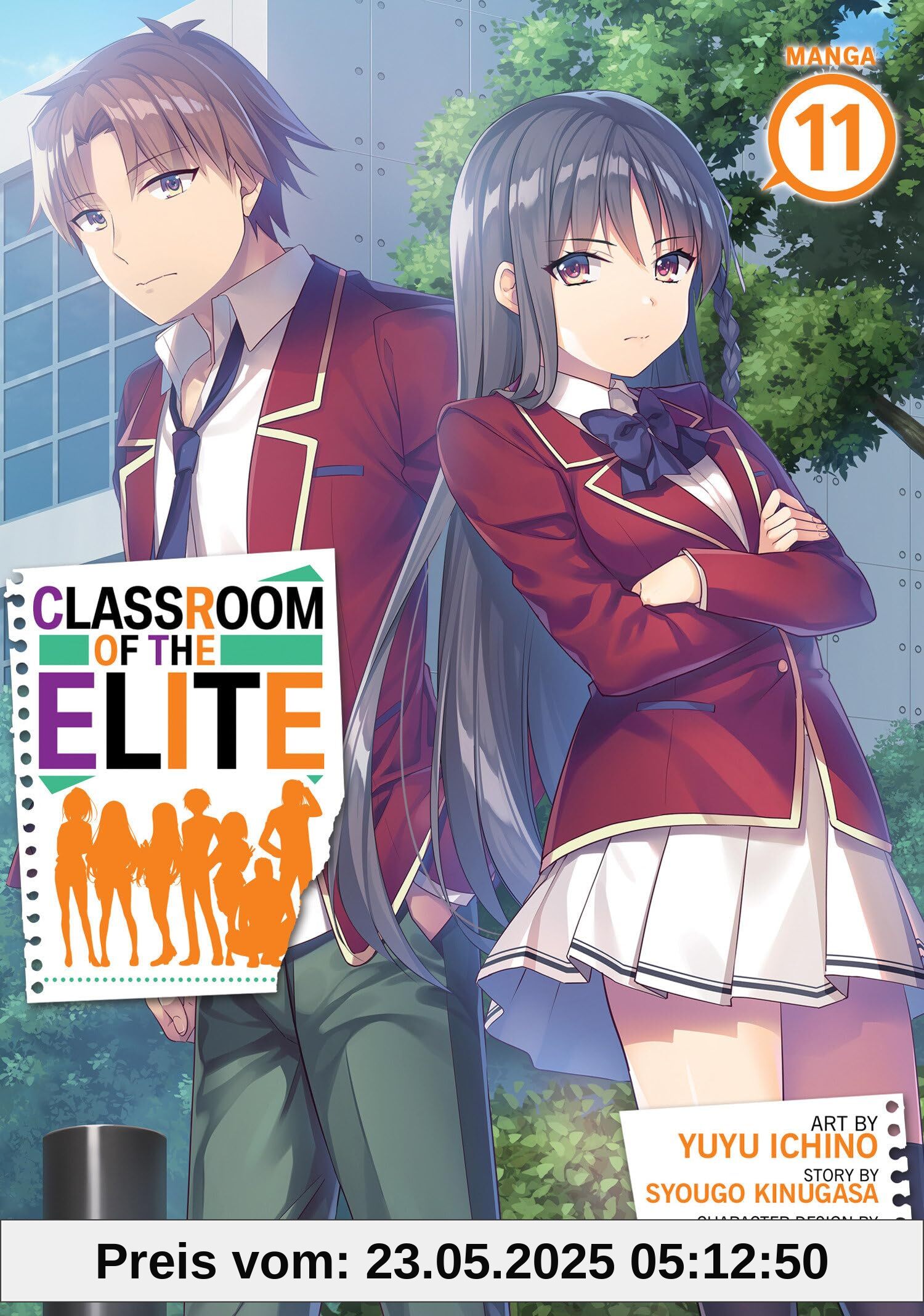 Classroom of the Elite (Manga) Vol. 11