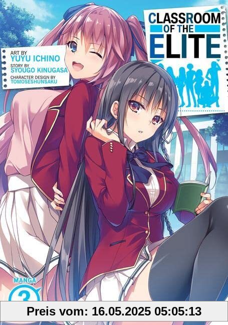 Classroom of the Elite (Manga) Vol. 3