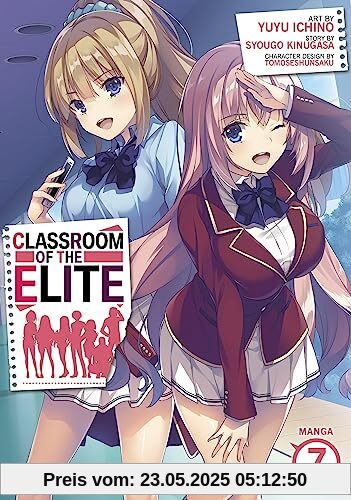 Classroom of the Elite (Manga) Vol. 7