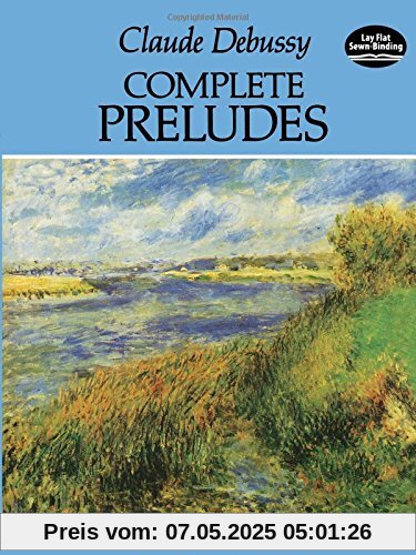 Claude Debussy  Complete Preludes Books 1 And 2 (Dover Music for Piano)