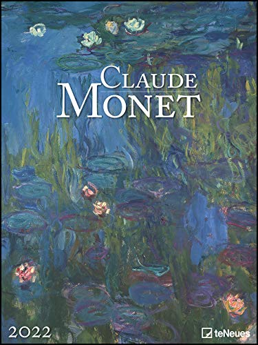 Claude Monet 2022 - Kunst-Kalender - Poster-Kalender - 48x64 (Kunst Klassiker)