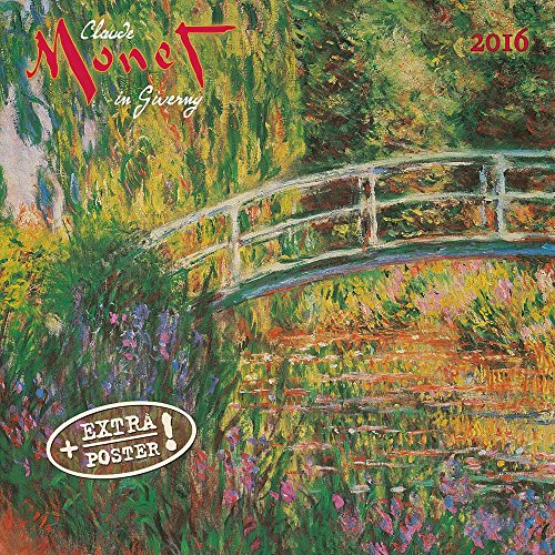 Claude Monet 2024: Kalender 2024 (Artwork Kunst) von Tushita PaperArt