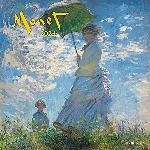 Claude Monet 2024: Kalender 2024 (Tushita Fine Arts) von Tushita PaperArt