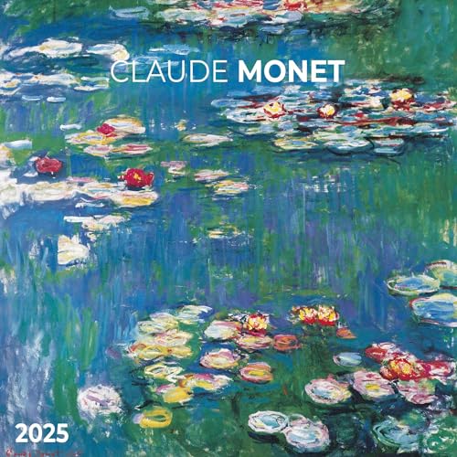 Claude Monet 2025: Kalender 2025 (Artwork Edition) von Tushita PaperArt