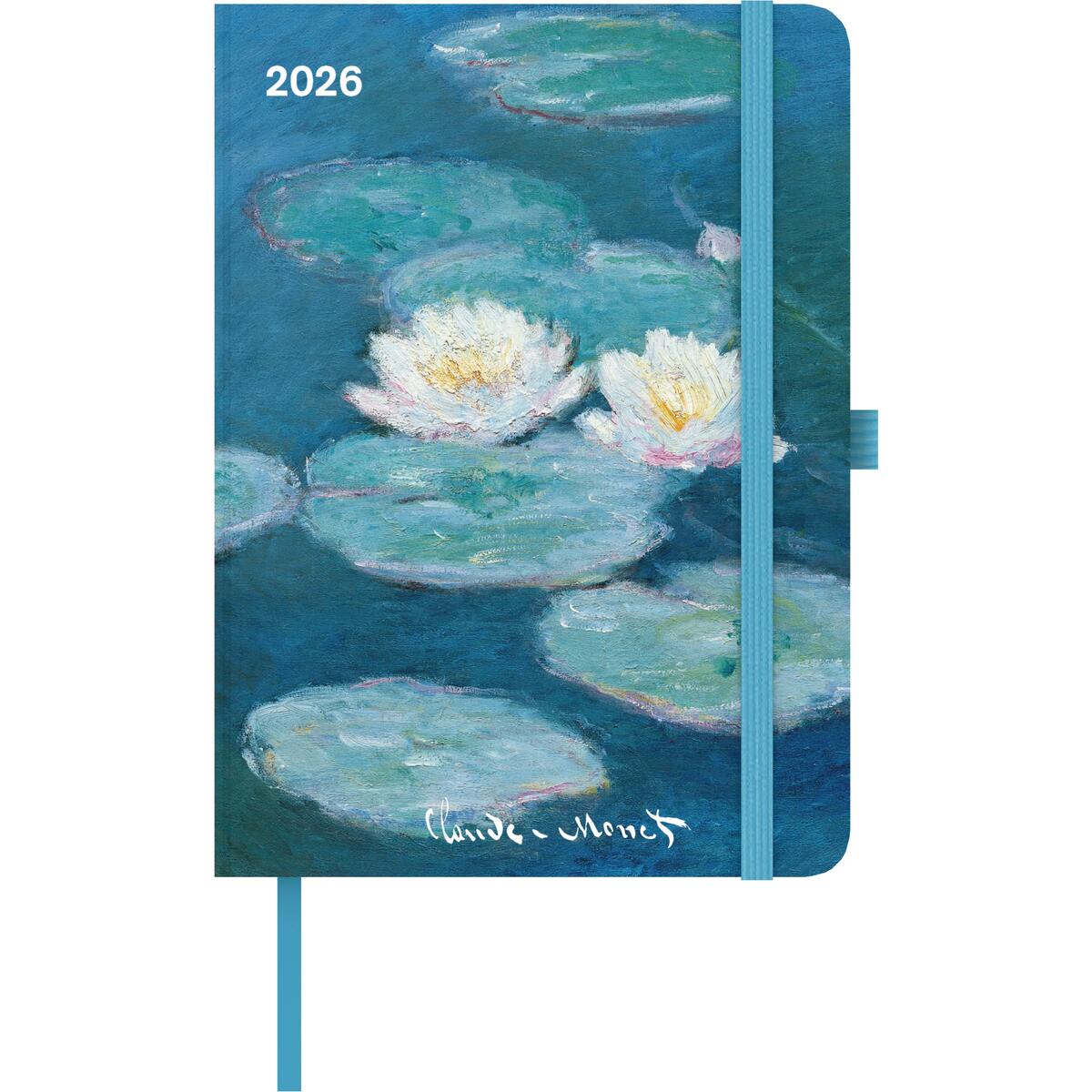 Claude Monet 2026 - Buchkalender - Taschenkalender - Kunstkalender - 16x22 Claude Monet 2026 - Buchkalender - Taschenkalender - Kunstkalender - 16x22 von Neumann Verlage GmbH & Co