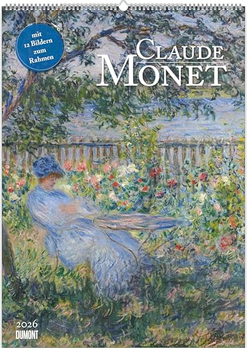 Claude Monet 2026 - Kunst-Kalender - Poster-Kalender - 50x70 Claude Monet 2026 - Kunst-Kalender - Poster-Kalender - 50x70 von DUMONT