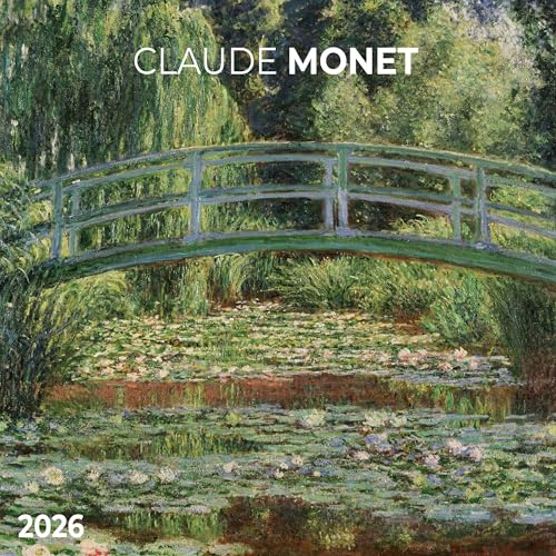 Claude Monet 2026: Kalender 2026 (Artwork Edition) von Tushita PaperArt