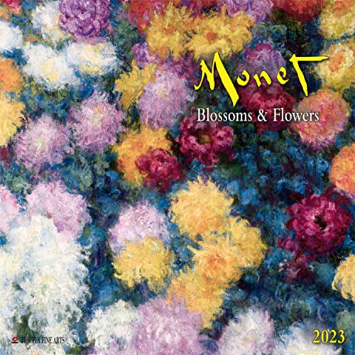 Claude Monet - Blossoms & Flowers 2023: Kalender 2023 (Tushita Fine Arts)