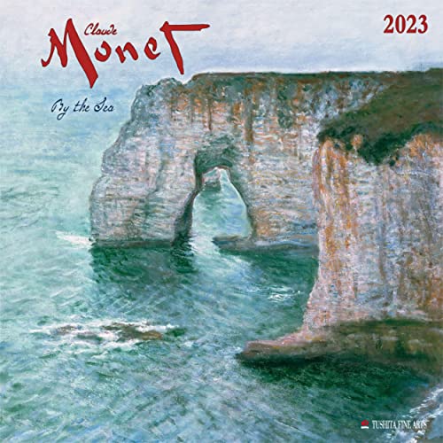 Claude Monet - By the Sea 2023: Kalender 2023 (Tushita Fine Arts)