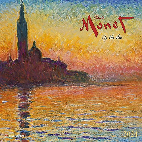Claude Monet - By the Sea 2024: Kalender 2024 (Tushita Fine Arts) von Tushita PaperArt