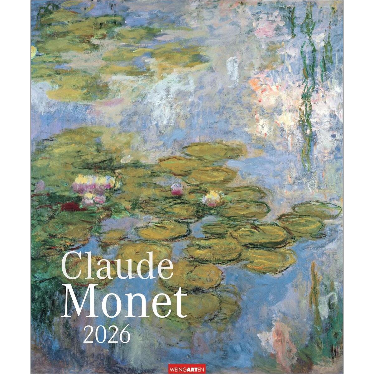 Claude Monet Kalender 2026 Claude Monet Kalender 2026 von Weingarten