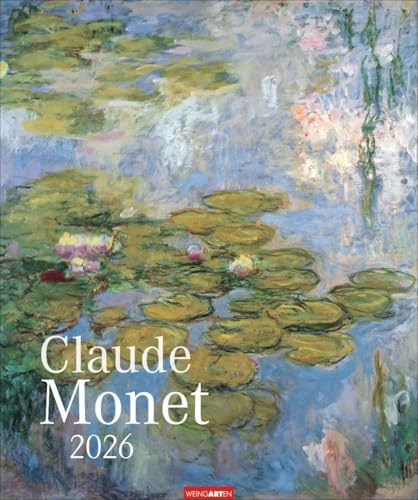 Claude Monet Kalender 2026: Kunstvoller Wandkalender mit impressionistischen Gemälden voller Farben und Licht. Großer Kunst-Kalender 2026. 46 x 55 cm. Hochformat Claude Monet Kalender 2026: Kunstvoller Wandkalender mit impressionistischen Gemälden voller Farben und Licht. Großer Kunst-Kalender 2026. 46 x 55 cm. Hochformat von Weingarten