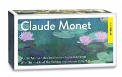 Claude Monet. Memo, m. 1 Buch von Seemann