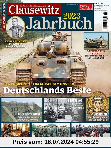 Clausewtitz Spezial – Militär Jahrbuch 2023: Der legendäre Panther