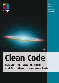 Clean Code - Deutsche Ausgabe von MITP / MITP-Verlag
