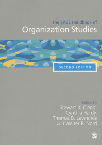 The Sage Handbook of Organization Studies (Sage Handbooks) von Sage Publications