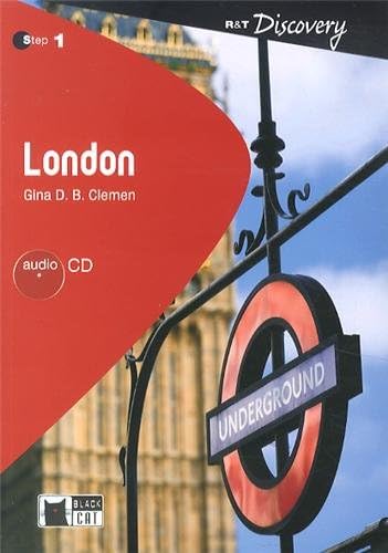 London: London + audio CD (R&T Discovery: Step 1) von Cideb