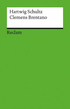 Clemens Brentano (eBook, PDF) von Reclam Verlag