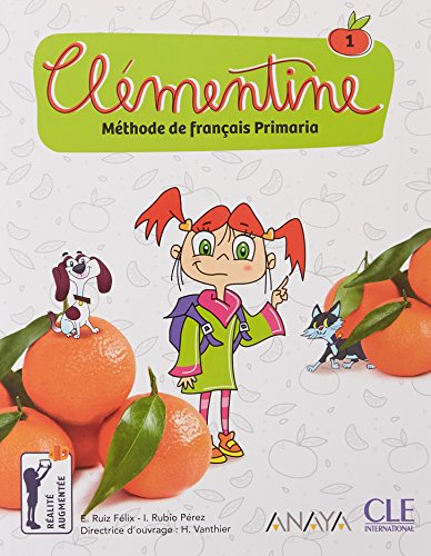 Clémentine niveau 1 élève + DVD Anaya