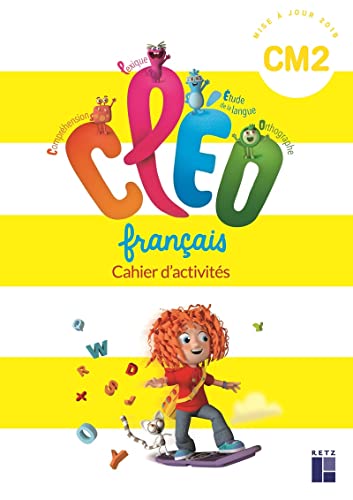 Cleo CM2 Cahier d'activites 2018: Cahier d'activités