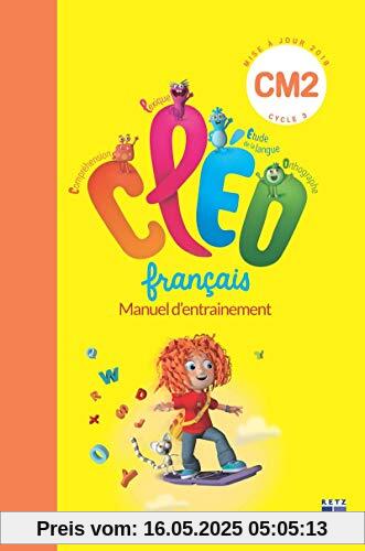 Cléo CM2 Manuel d'entrainement + aide mémoire - programme 2018 (CLEO)