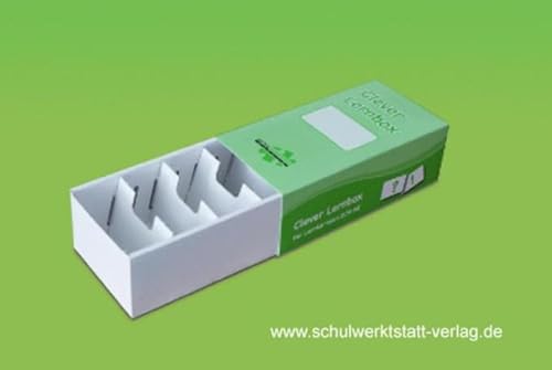 Clever Lernbox: 5-er Pack, planliegend zum selber Aufbauen: 5-er Pack aus stabilem Karton, planliegend, zum selber Aufbauen von Schulwerkstatt Verlag