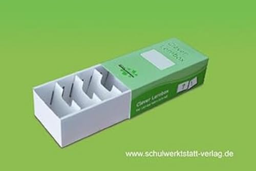 Clever Lernbox: Pappe, einzeln aufgebaut Clever Lernbox: Pappe, einzeln aufgebaut von Schulwerkstatt Verlag