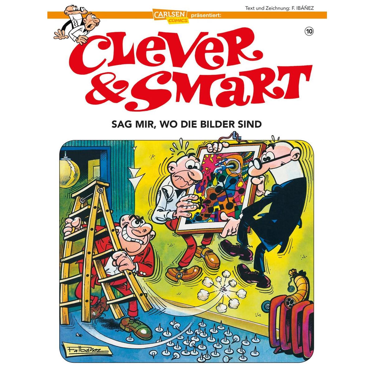 Clever und Smart 10: Sag mir, wo die Bilder sind von Carlsen Verlag GmbH