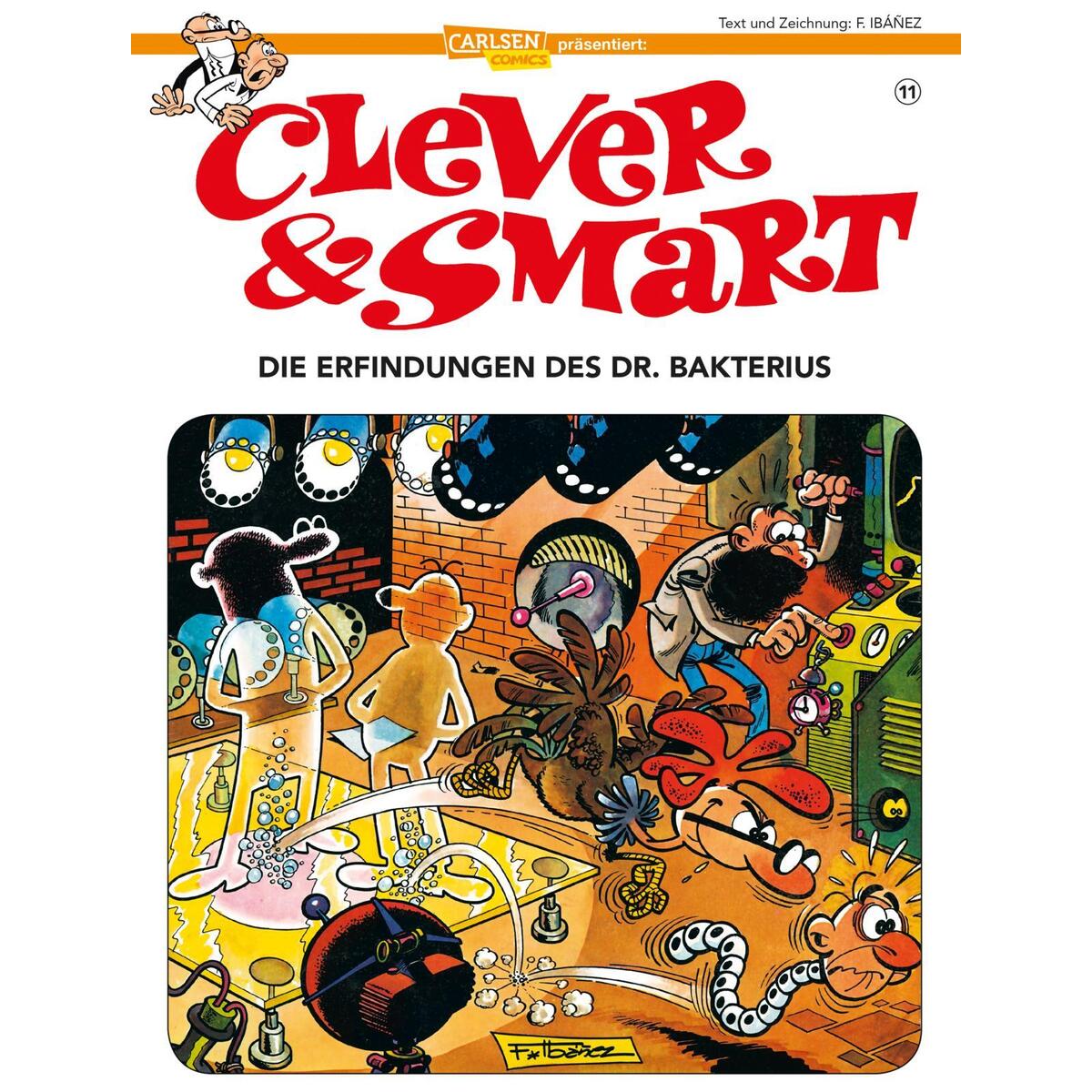 Clever und Smart 11: Die Erfindungen des Dr. Bakterius von Carlsen Verlag GmbH