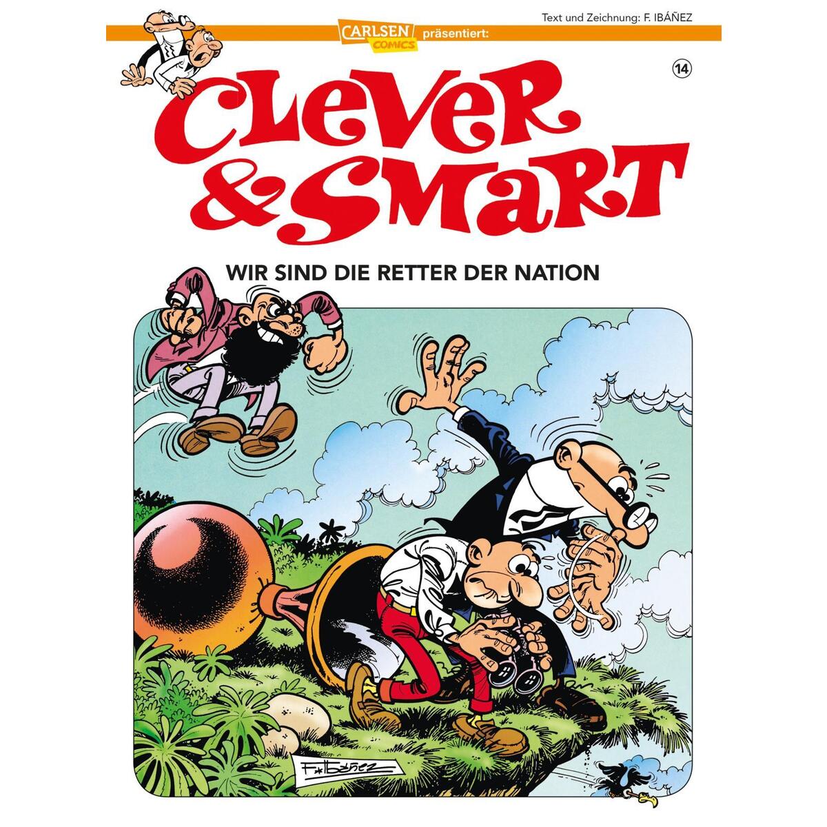 Clever und Smart 14: Wir sind die Retter der Nation von Carlsen Verlag GmbH