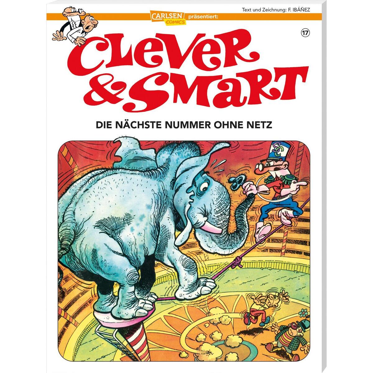 Clever und Smart 17: Die nächste Nummer ohne Netz von Carlsen Verlag GmbH