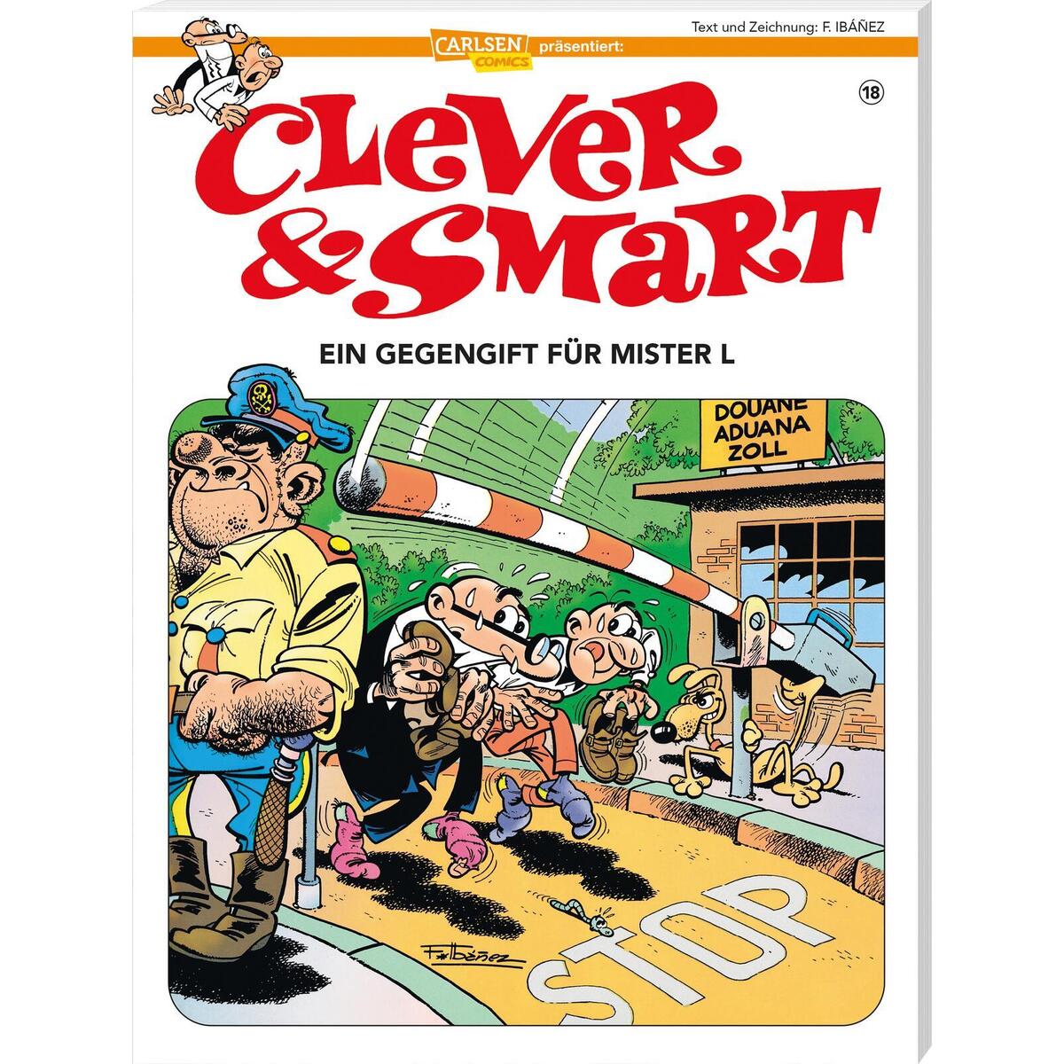 Clever und Smart 18: Ein Gegengift für Mister L von Carlsen Verlag GmbH