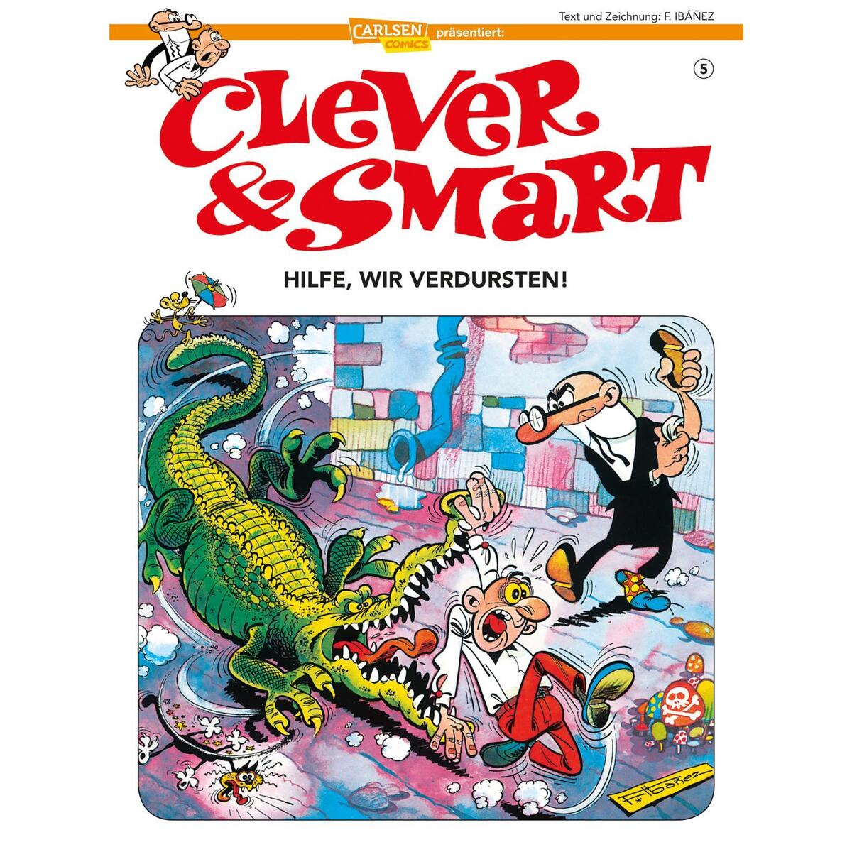 Clever & Smart 5. Hilfe, wir verdursten! von Carlsen Verlag GmbH
