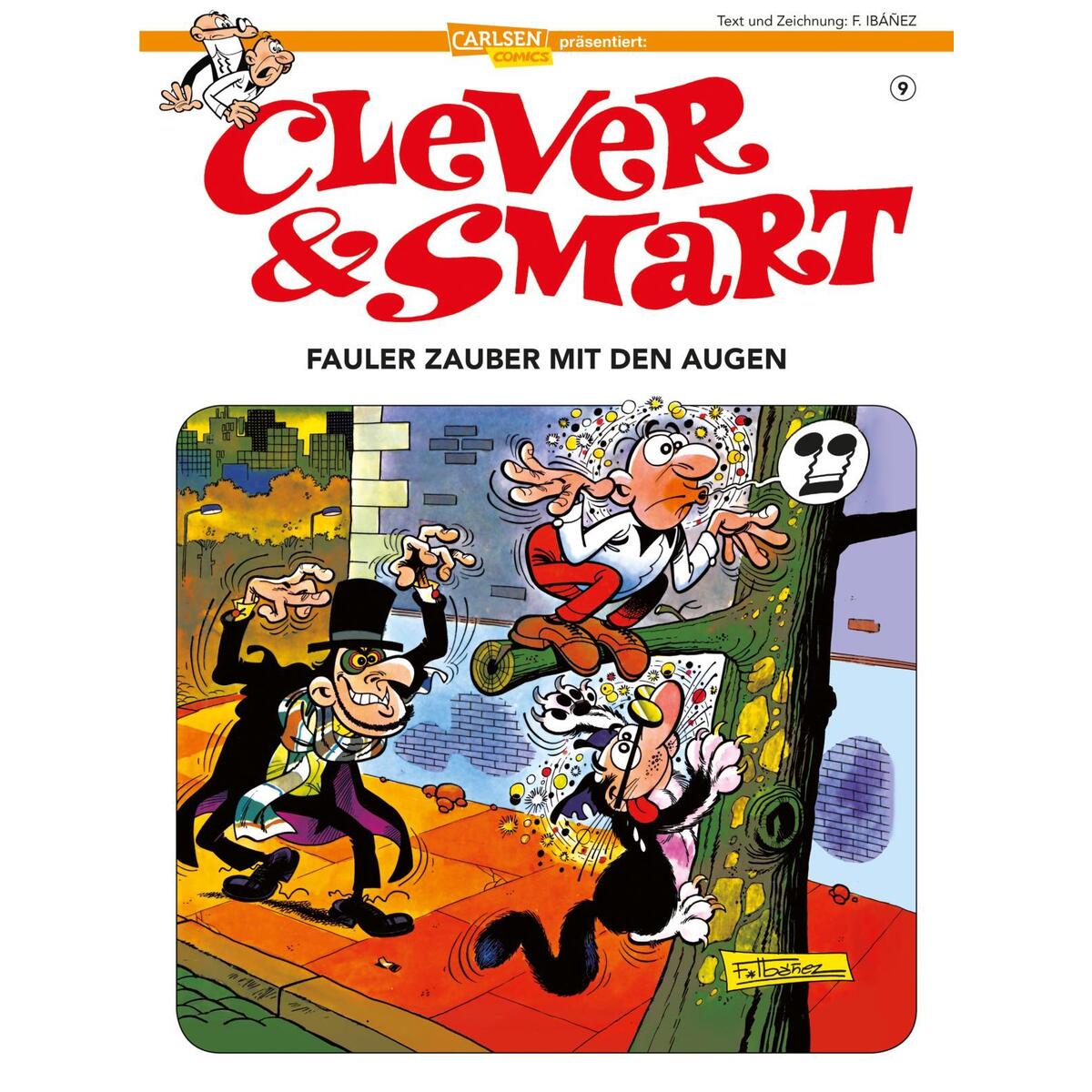 Clever & Smart 9: Fauler Zauber mit den Augen von Carlsen Verlag GmbH