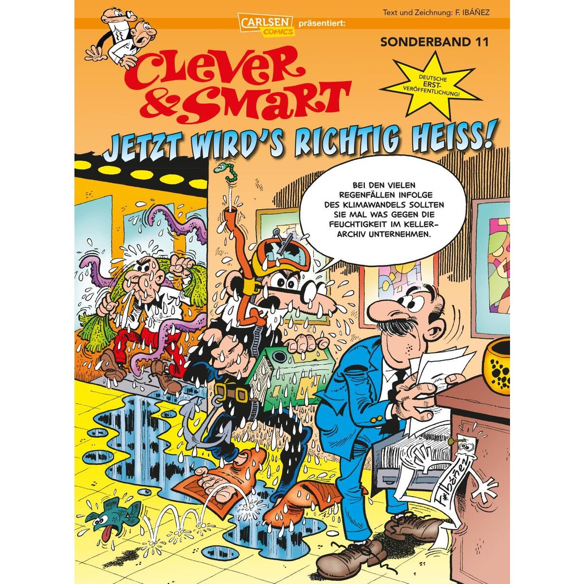 Clever und Smart Sonderband 11: Jetzt wird&#039;s richtig heiß! von Carlsen Verlag GmbH