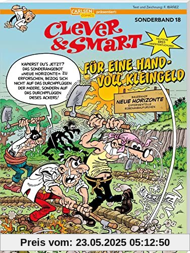 Clever und Smart Sonderband 18: Für eine Handvoll Kleingeld: Klassiker des anarchischen Humors (18)